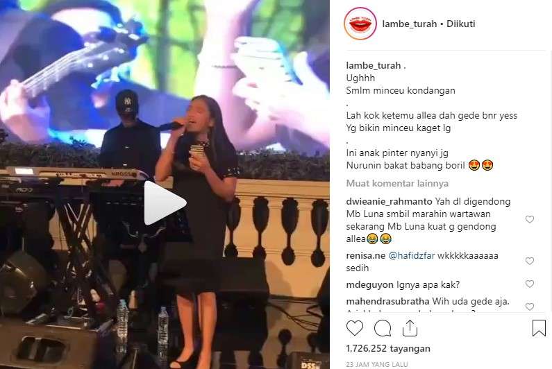 alia putri ariel noah alia putri ariel noah