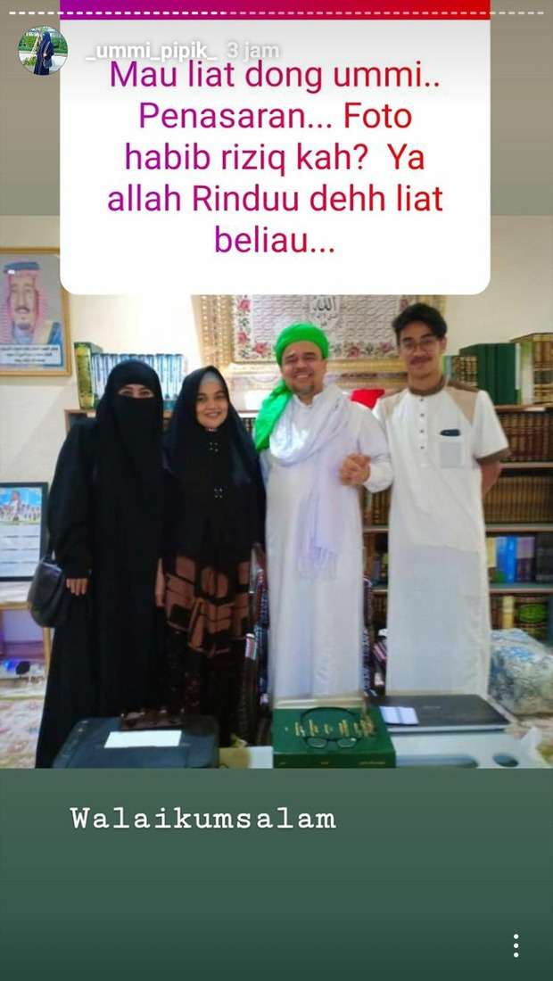 unggahan umi pipik bareng