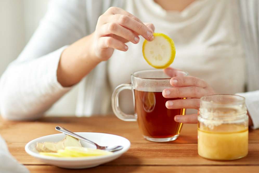 Teh Jahe Lemon