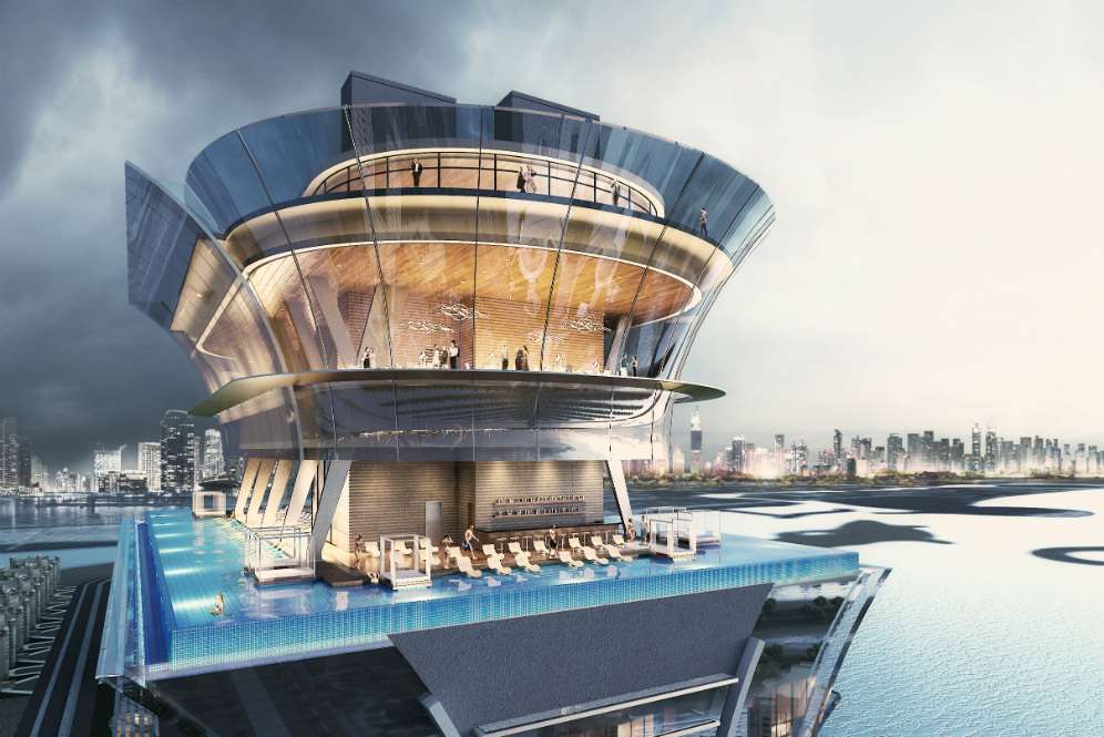 The Palm Tower