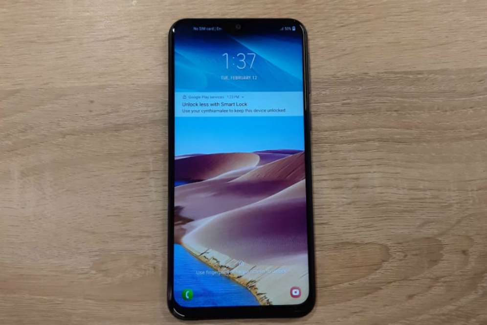 Samsung Galaxy M20