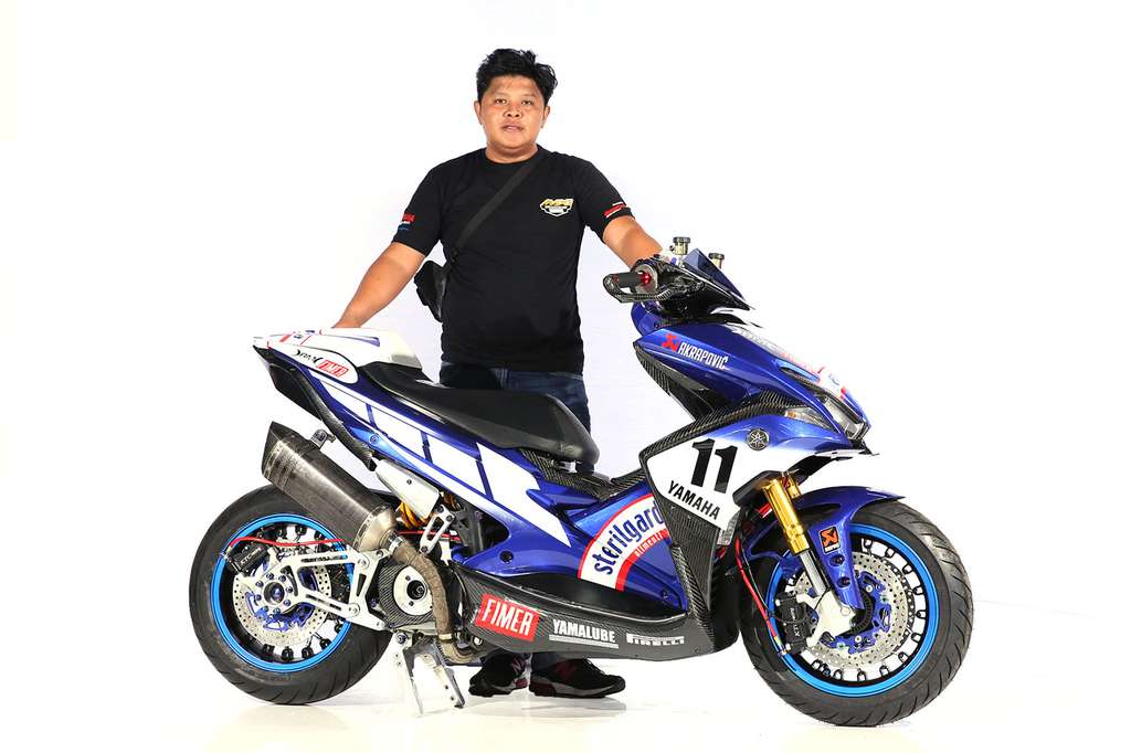 Pemenang kategori Aerox 155.