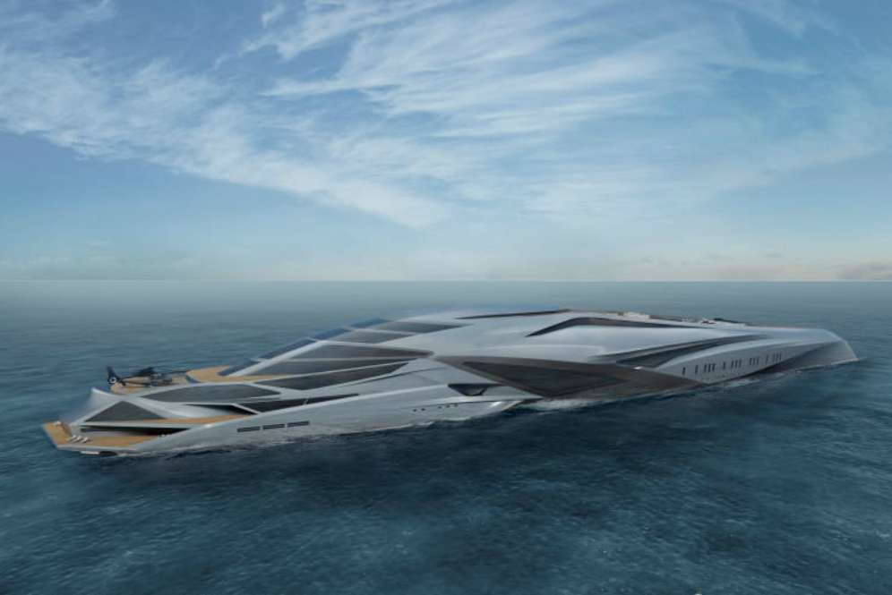 Superyacht terbesar Superyacht terbesar