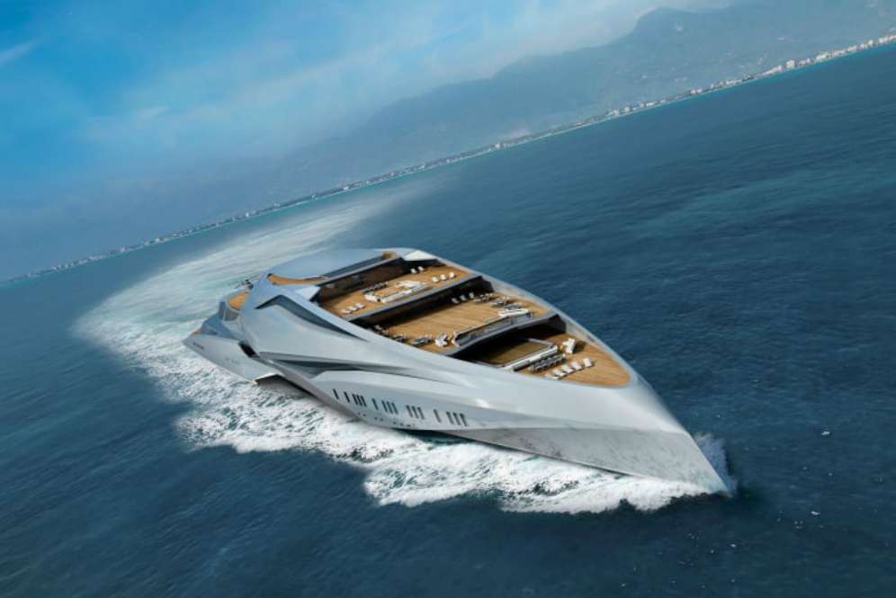 Superyacht terbesar Superyacht terbesar