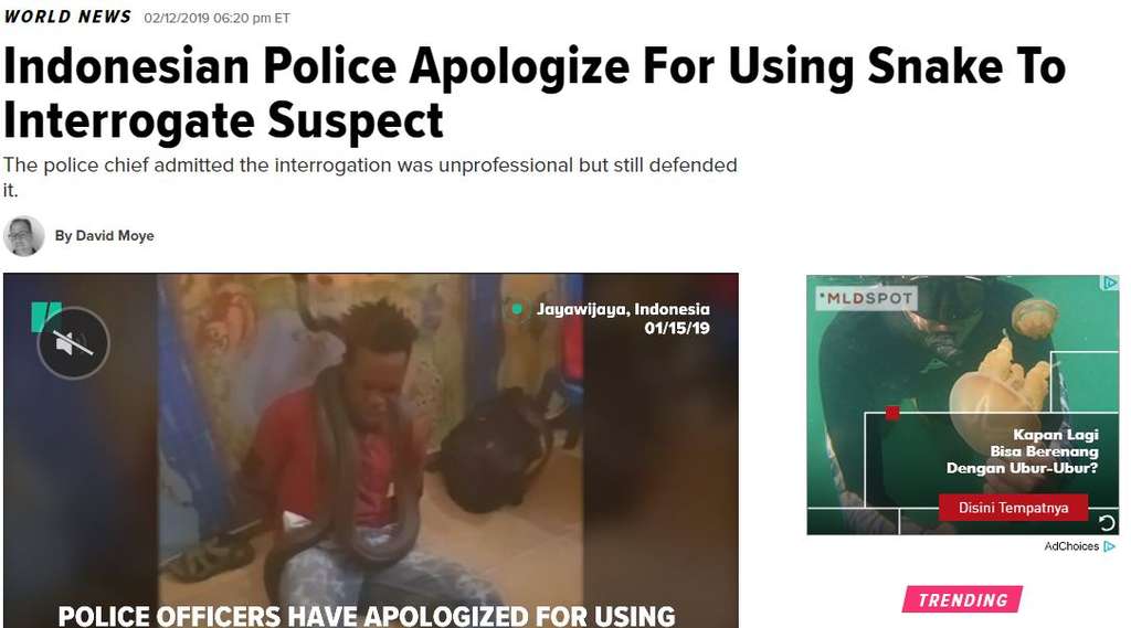 Berita Hufftington Post