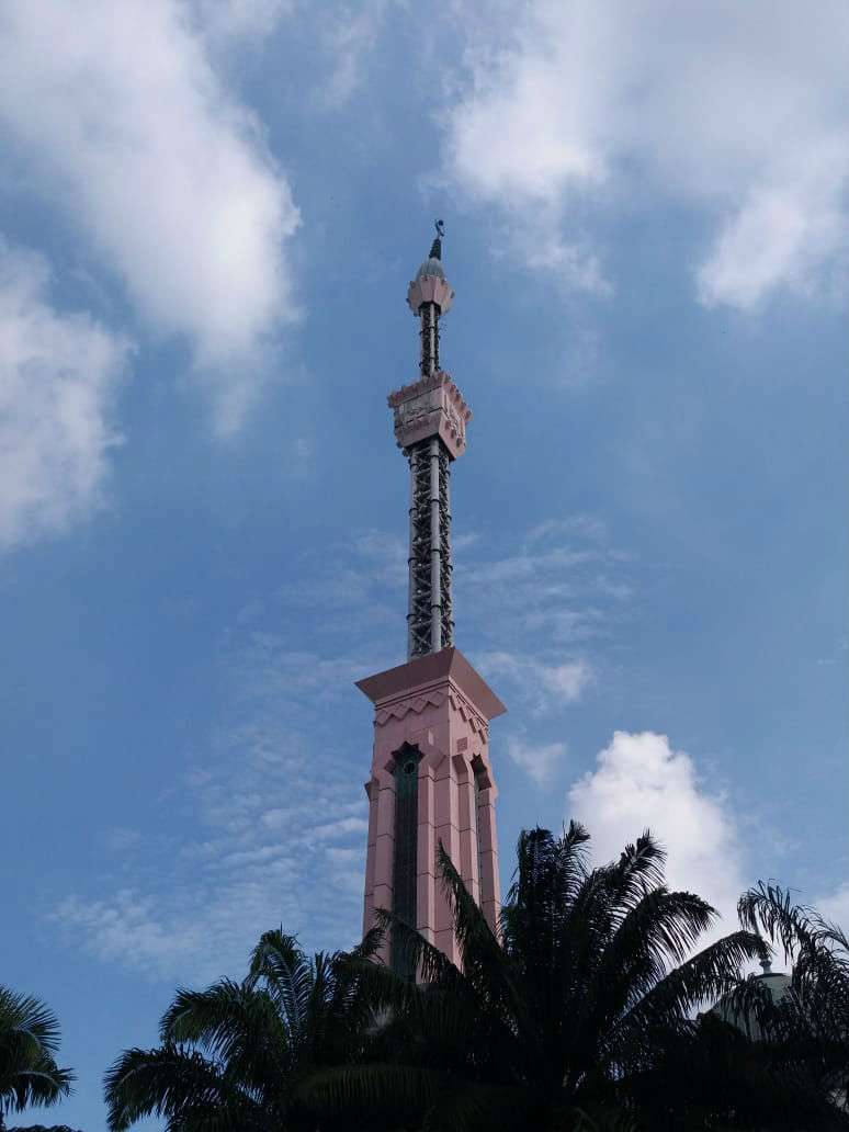 Makara Masjid JIC Jakarta Utara