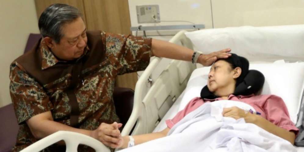 SBy dan Ibu Ani Yudhoyono