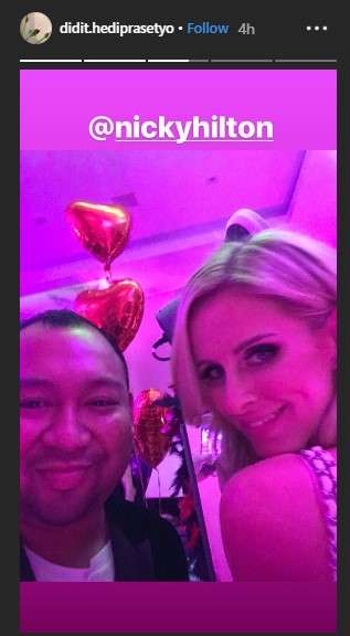 didit putra parabowo dan adik paris hilton