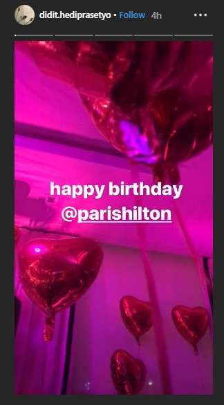 didit putra parabowo dan adik paris hilton