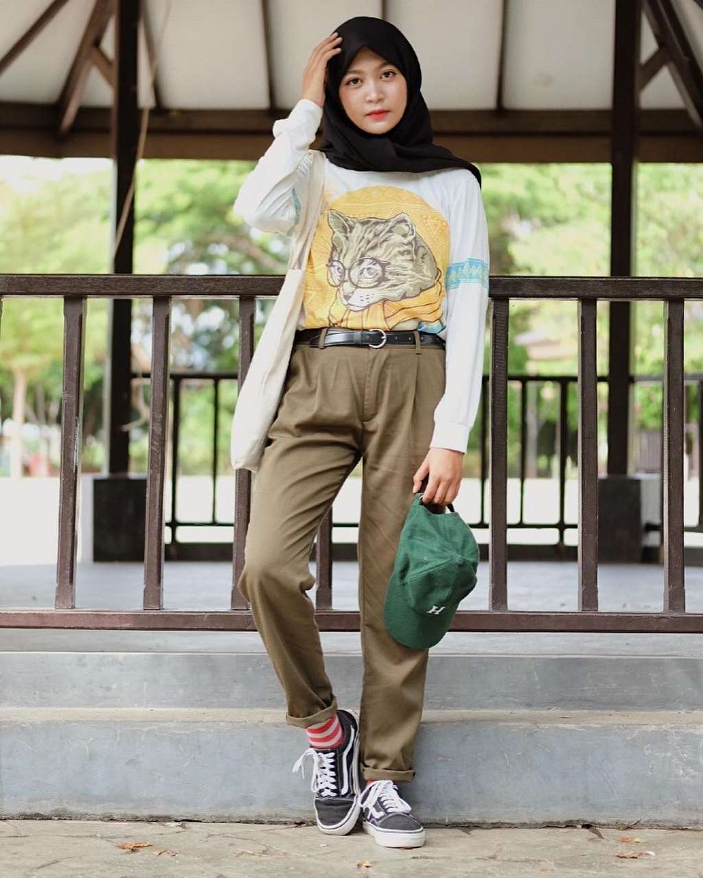 Printed Tee
