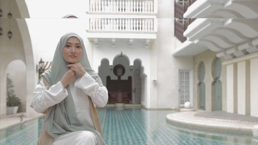 Tutorial Hijab Syar'i