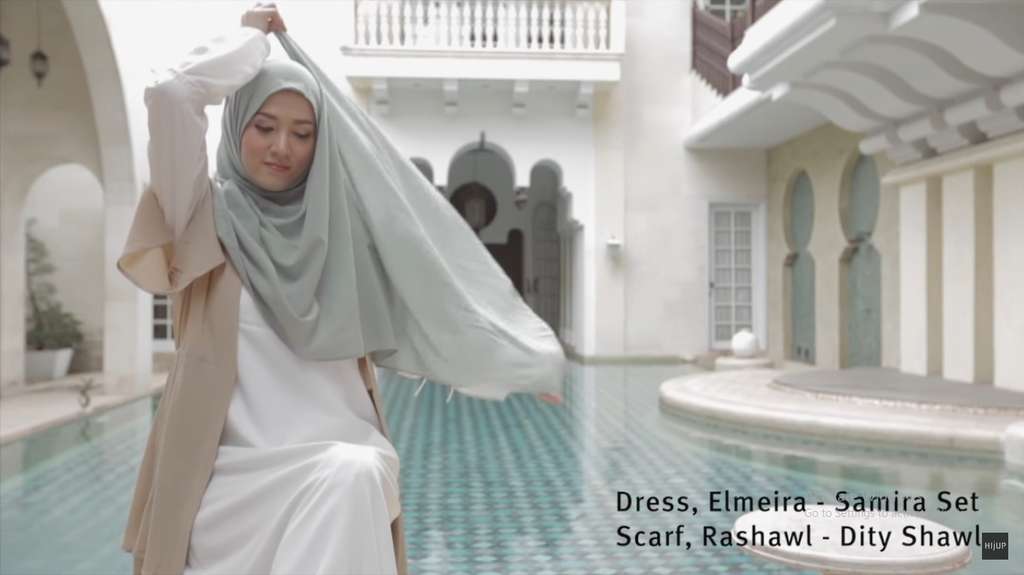 Tutorial Hijab Syar'i