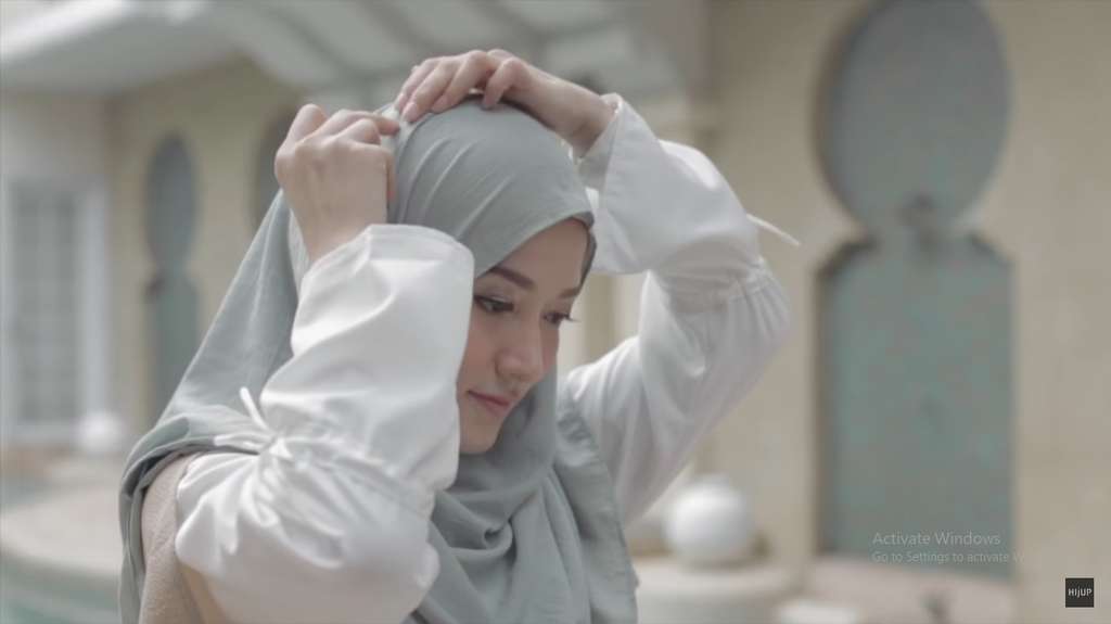 Tutorial Hijab Syar'i