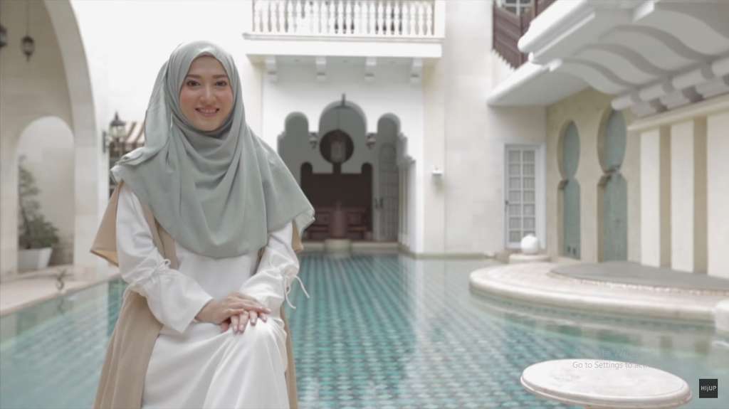 Tutorial Hijab Syar'i