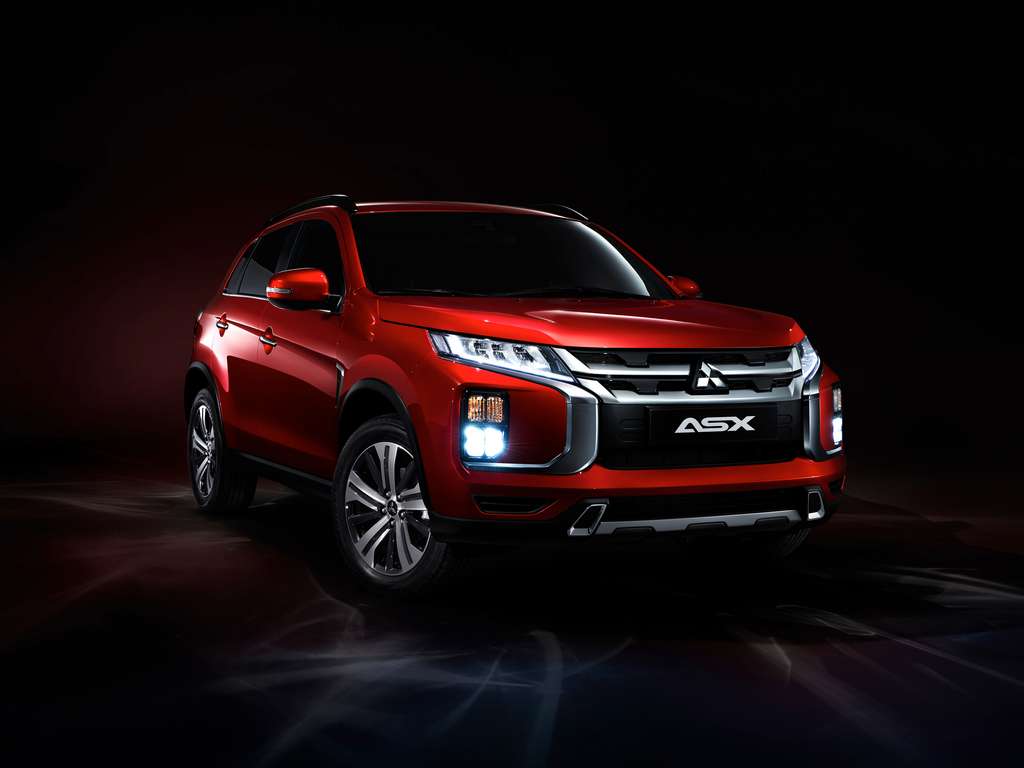 Mitsubishi Outlander Sport 2019 (1)