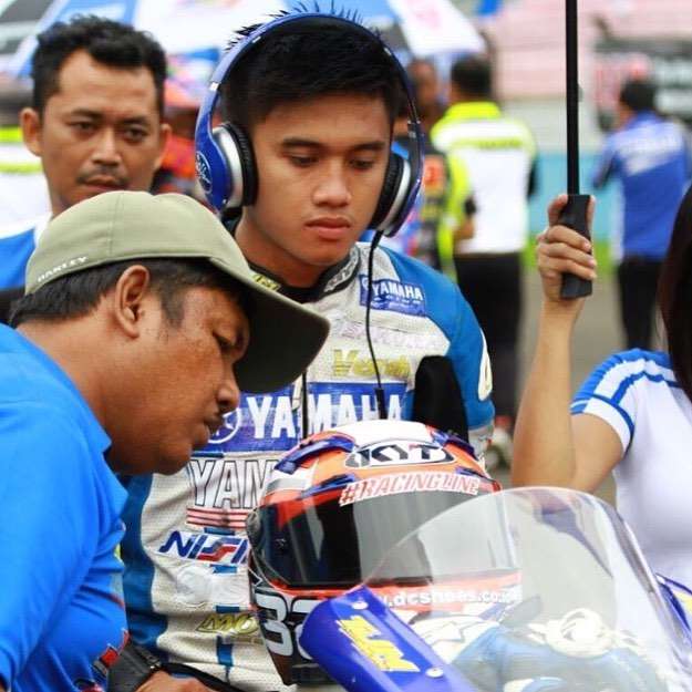 M zaki pembalap nasional