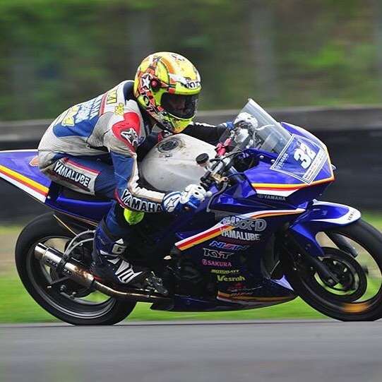 M zaki pembalap nasional