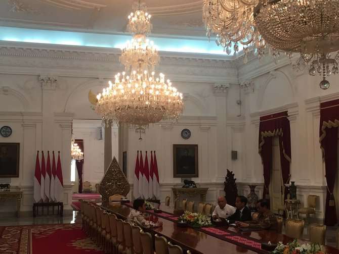 pertemuan jokowi dengan bos bukalapak