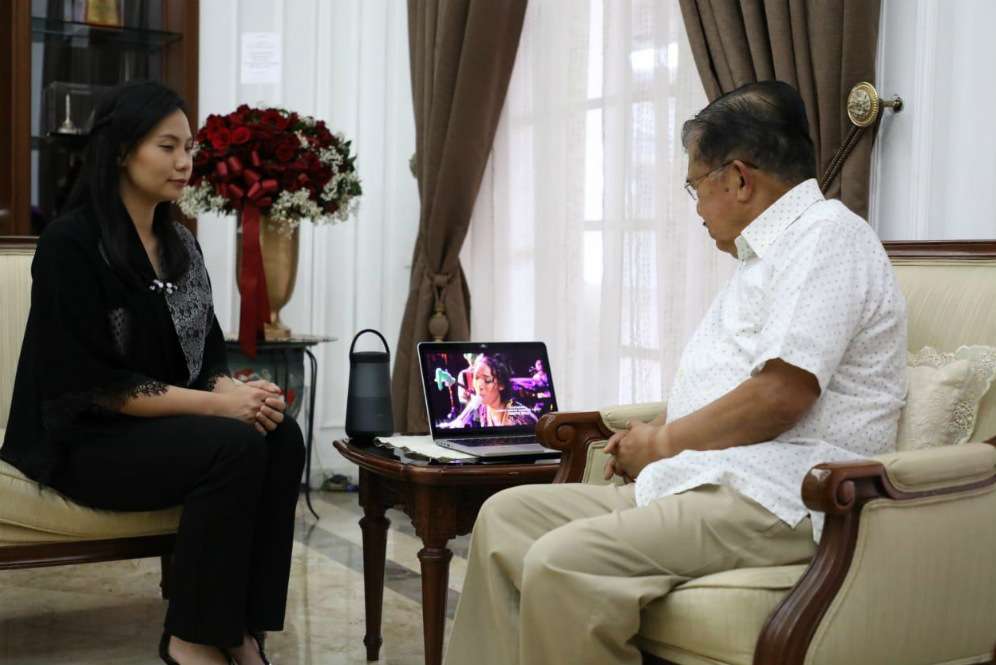 Jusuf Kalla dan Livi