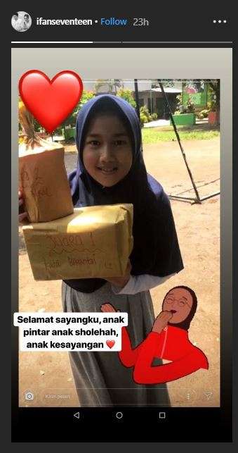 Putri Ifan Seventeen