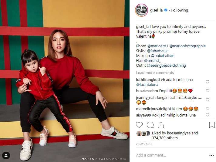gisel dan gempita