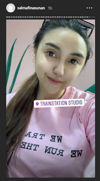 salma tanpa hijab