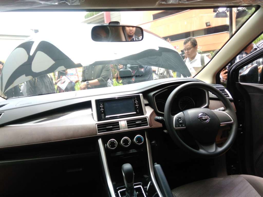 Interior All New Nissan Livina