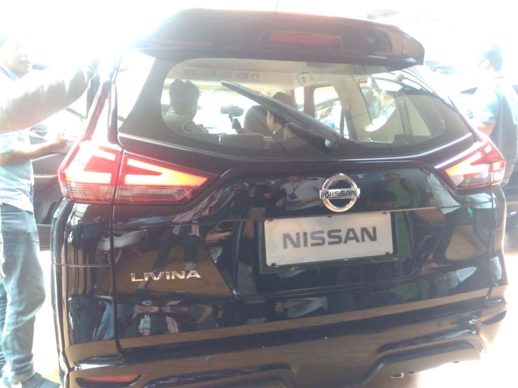 Bagian belakang All New Nissan Livina