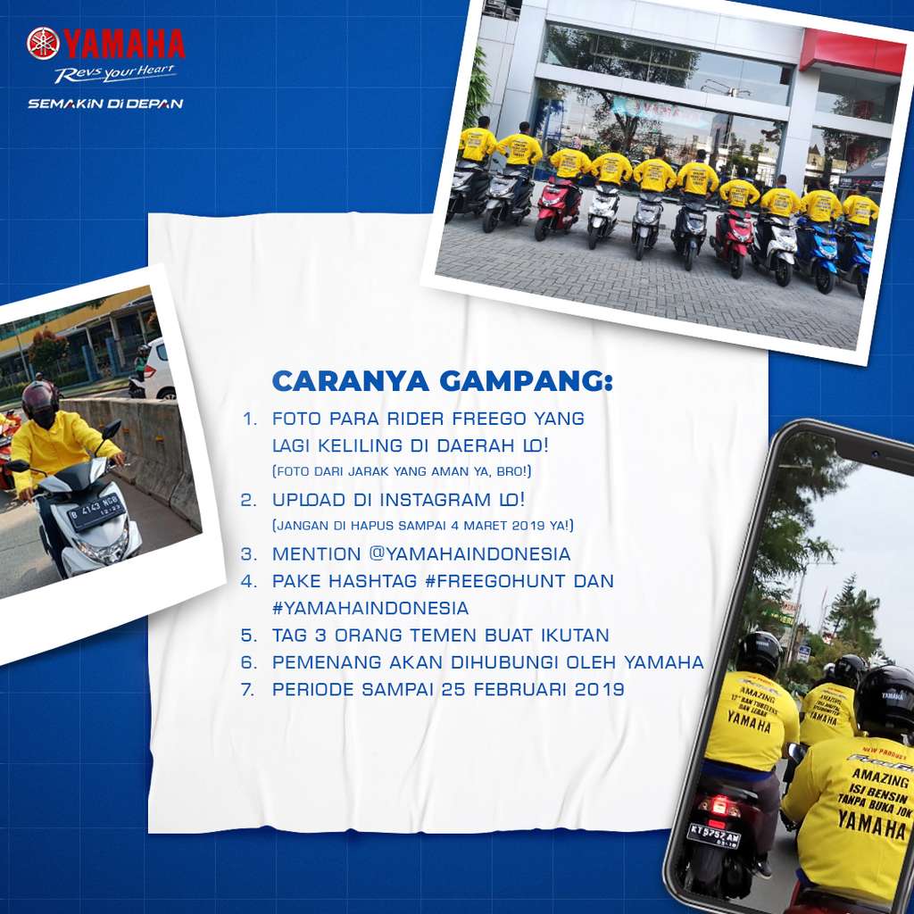 Temukan para rider FreeGo. Temukan para rider FreeGo.