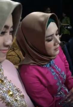 Mulan Jameela dan istri mantan suaminya