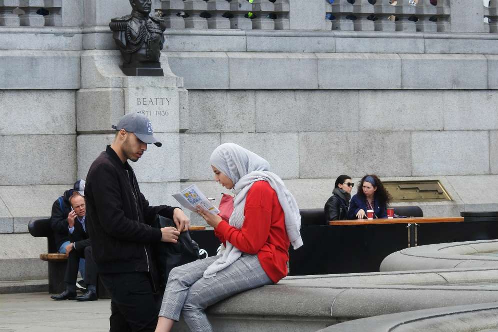 Muslim di London