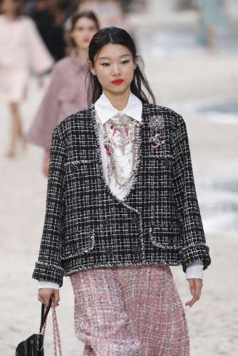 Chanel Tweed Skirtsuits.