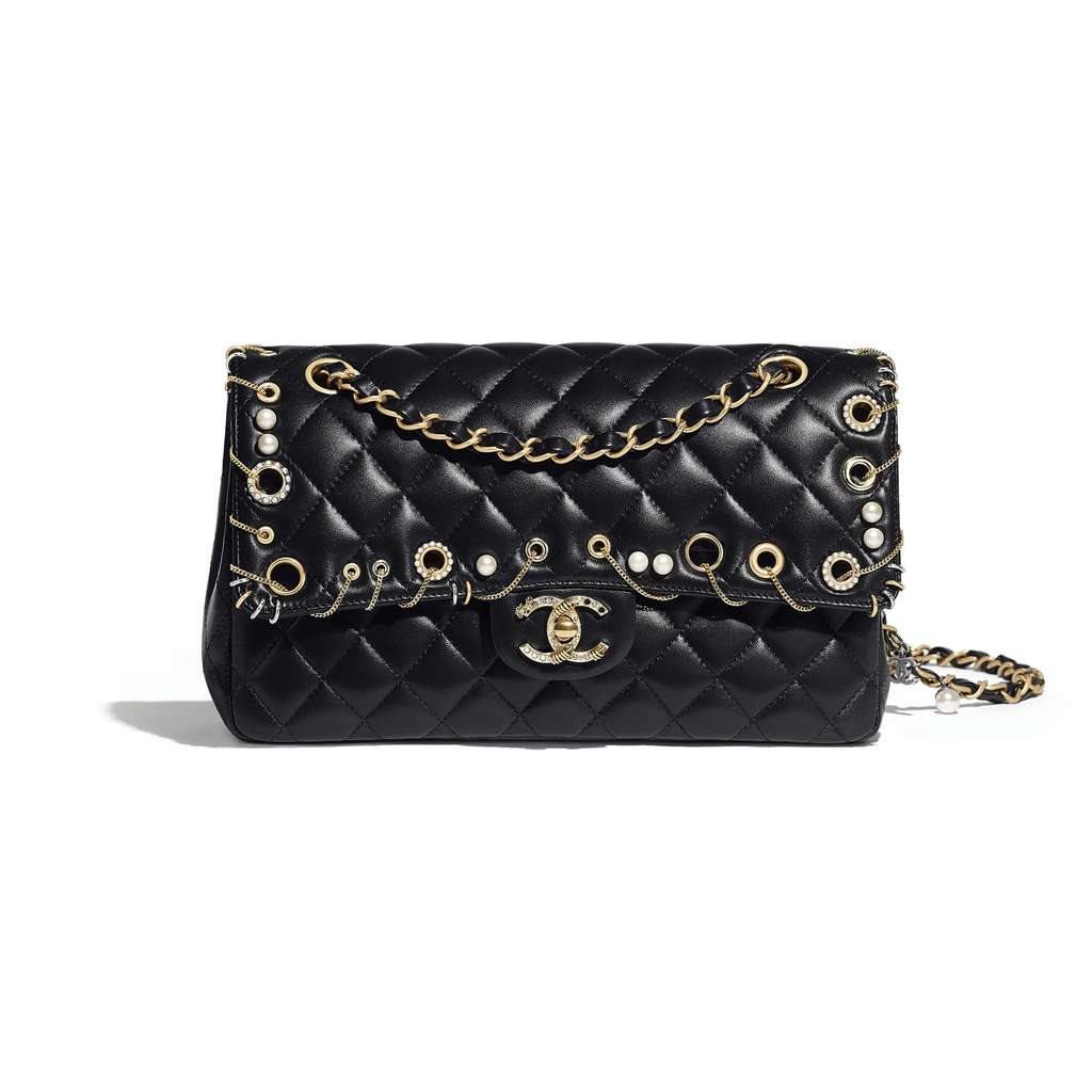 Chanel Quilted Handbag