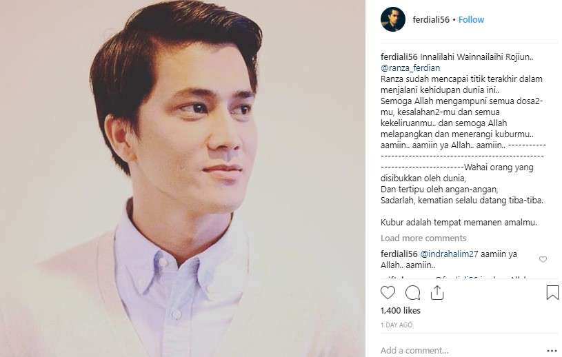 ranza ferdian