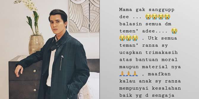 ranza ferdian meninggal