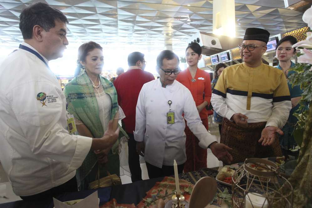 Peluncuran 21 menu baru Garuda Indonesia