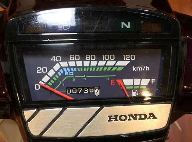Motor Honda Dream keluaran 1995 (1)