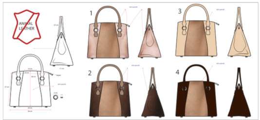 Joan bahkan sudah membuat desain tas dari kulit kakinya.