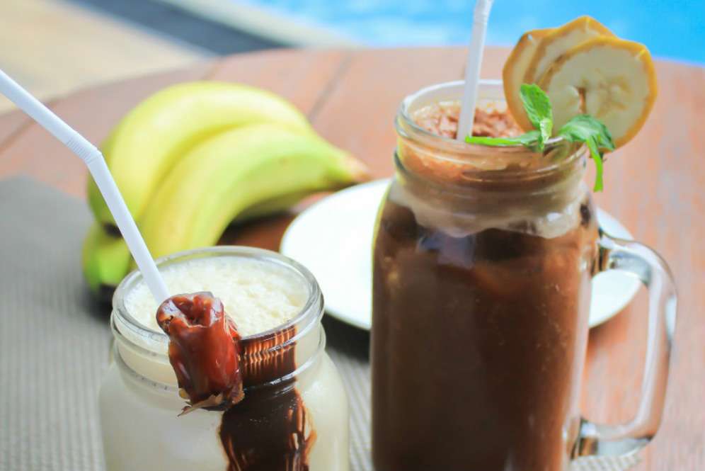 Smoothie Kurma