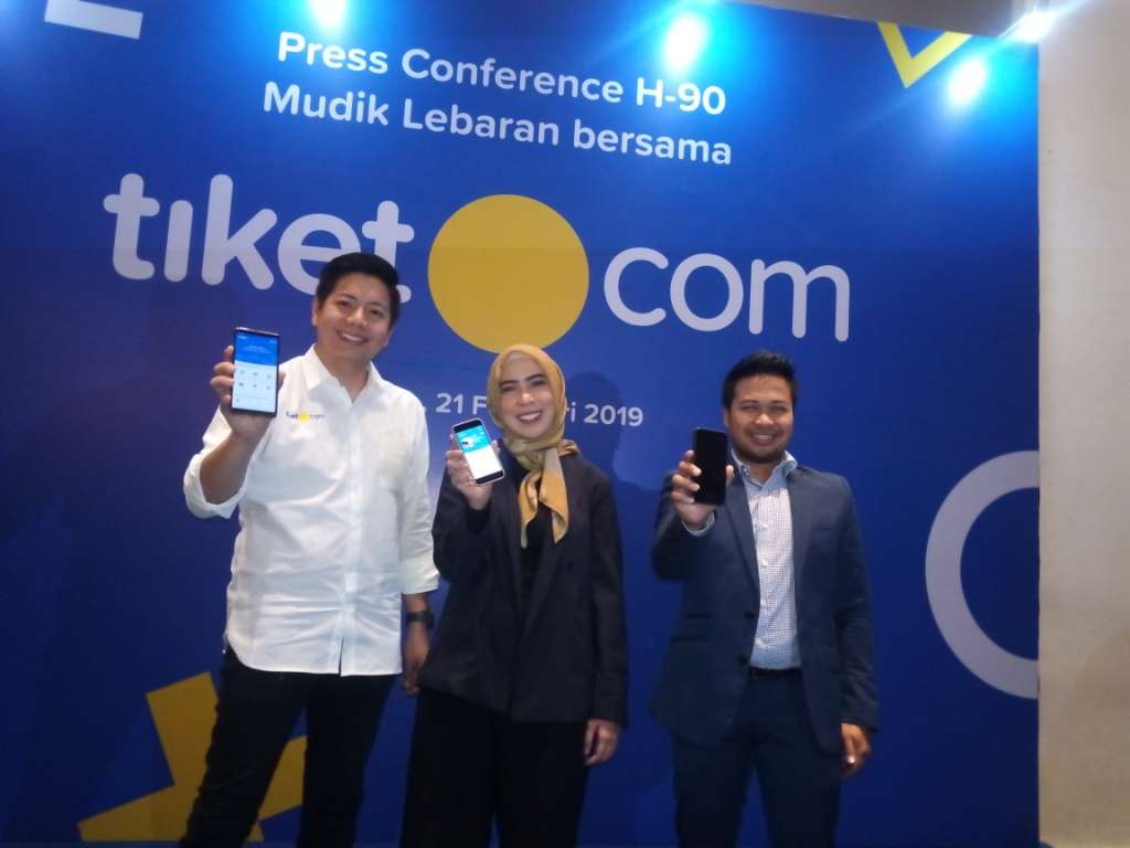 Tiket.com memberikan promo tiket kereta untuk mudik Lebaran.