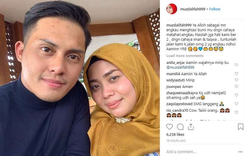 Muzdalifah dan Fadel