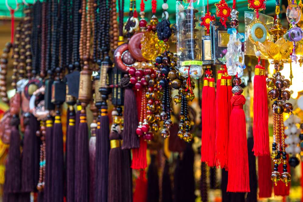 Pasar seni Hong Kong