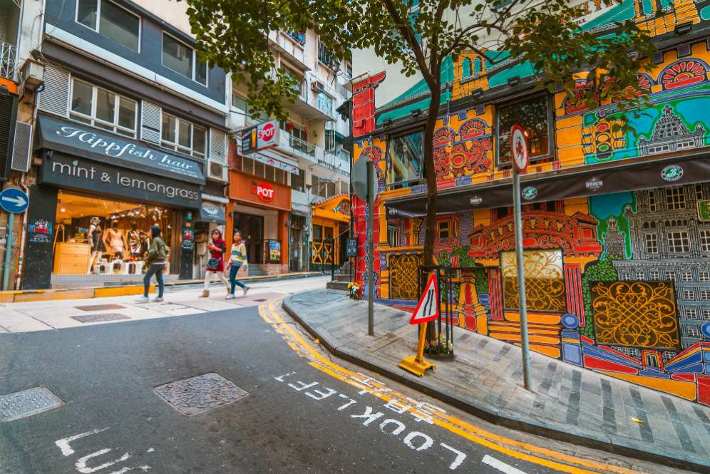Hong Kong Street Art