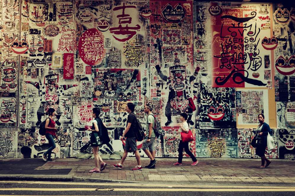 Hong Kong Street Art