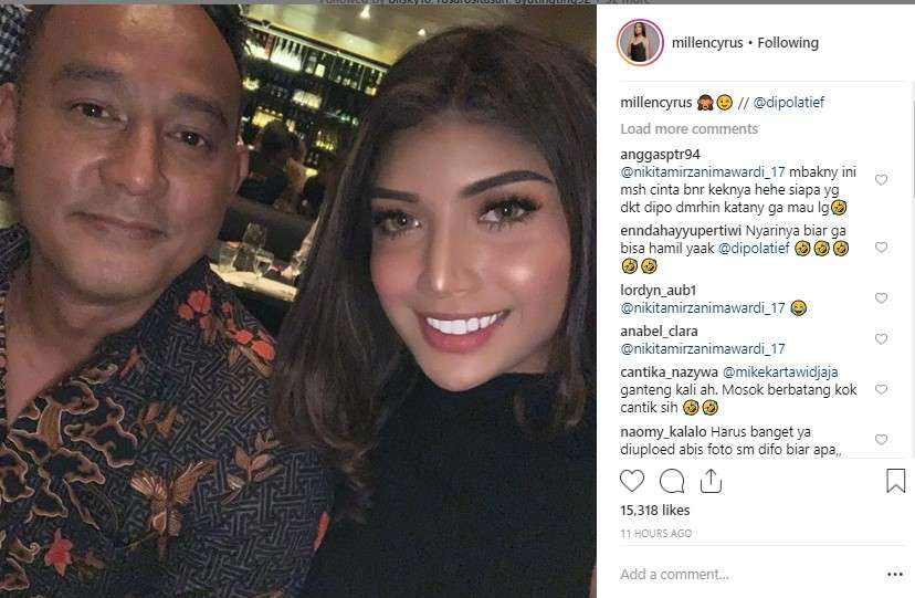 millen dan dipo latief millen dan dipo latief