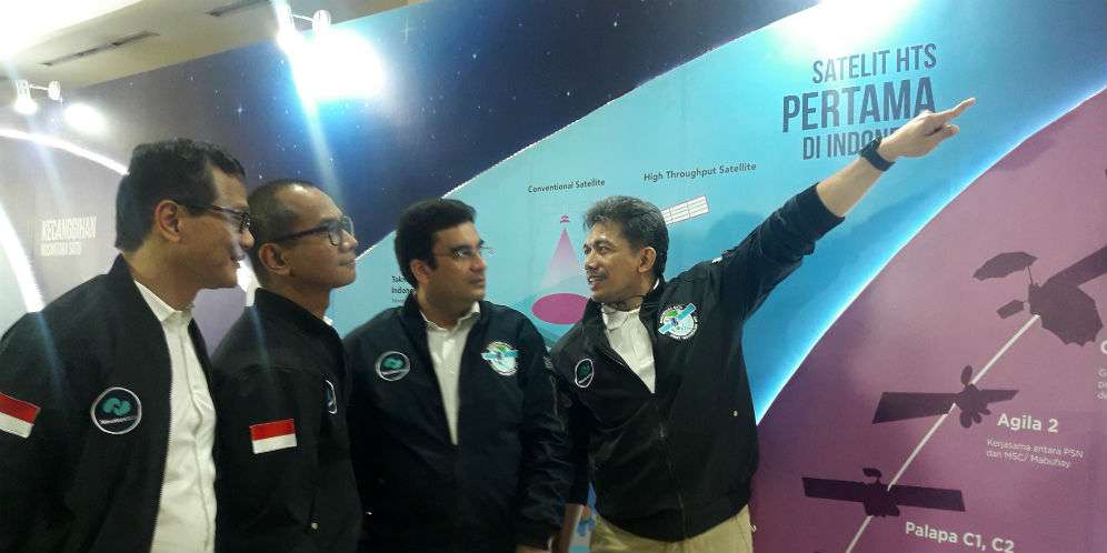 Indonesia telah meluncurkan Satelit HTS berkecepatan maksimal 15 Gbps (Foto: Dream.co.id/Muhammad Ilman Nafi'an)