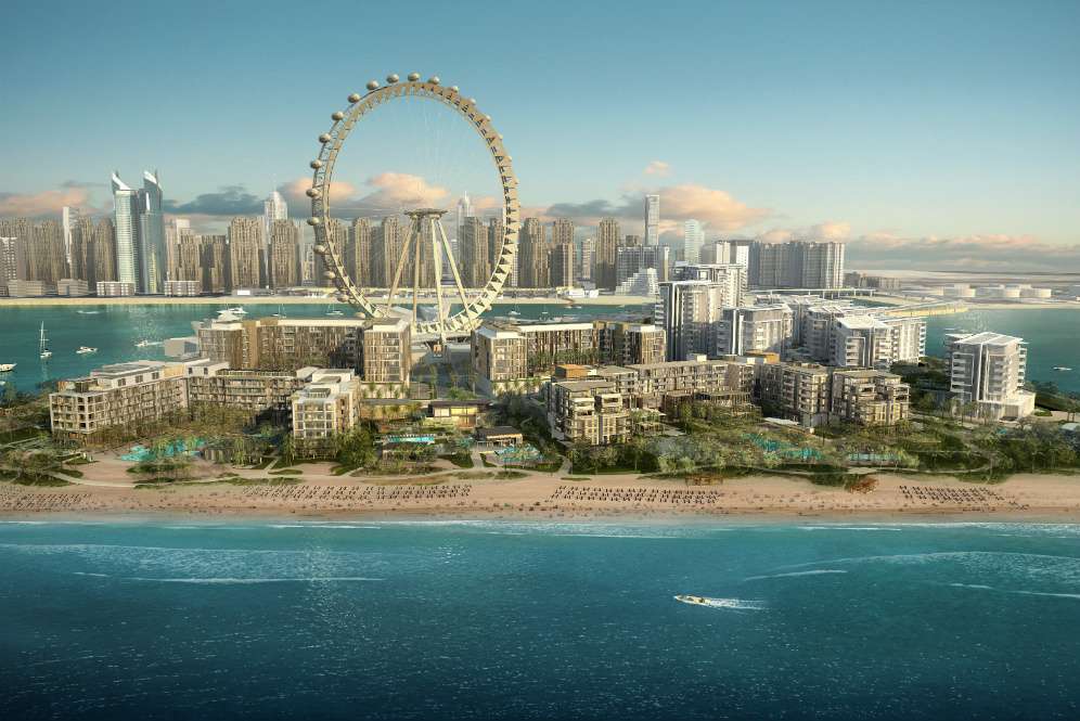 Destinasi terbaru dubai