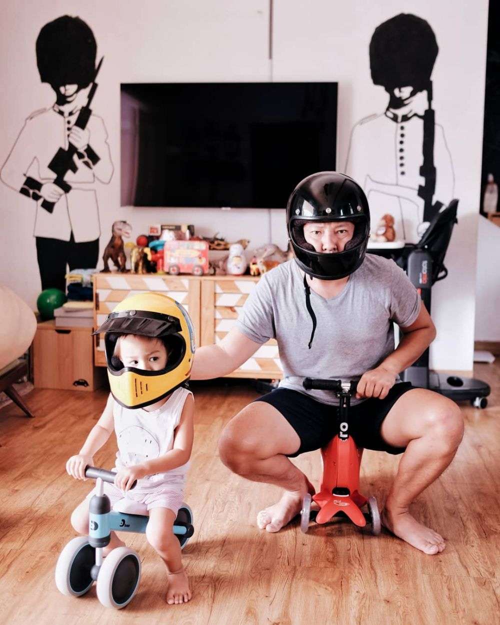 Seleb Urus Anak