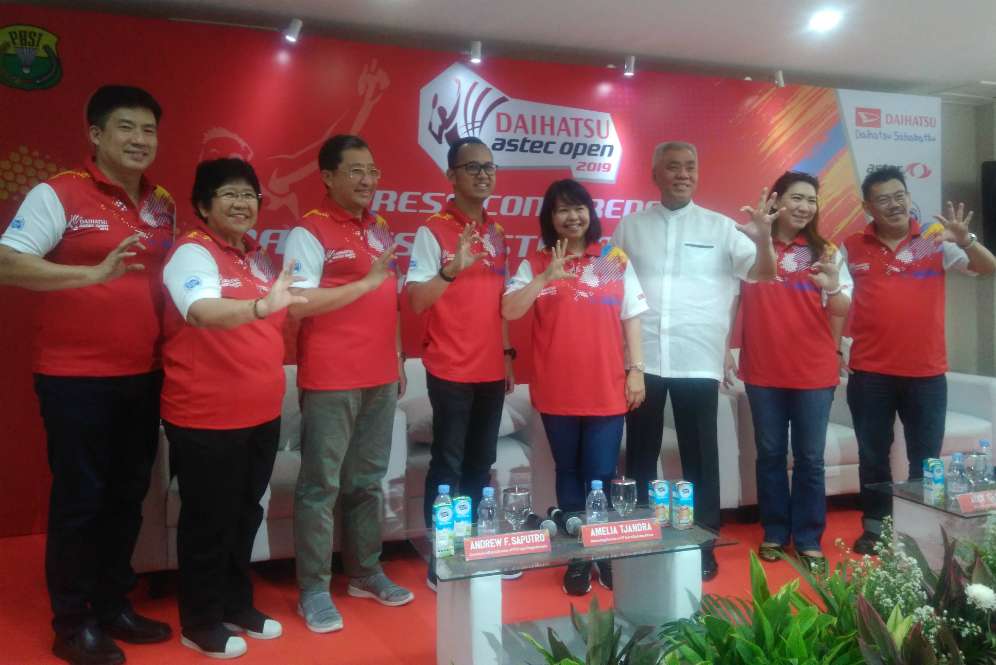 Daihatsu Astec Open 2019