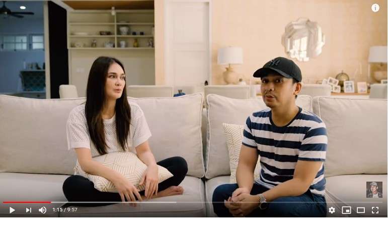 Luna maya dan raditya Dika